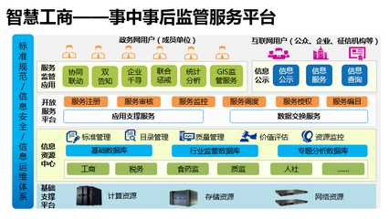 浪潮事中事后监管服务解决方案